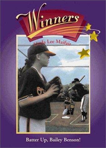 Tapa de Batter up, Bailey Benson!
