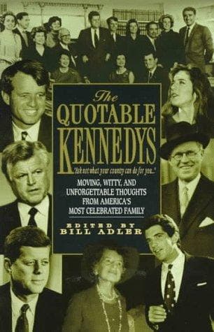 Tapa de The quotable Kennedys