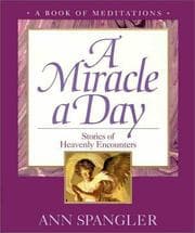 Tapa de A miracle a day