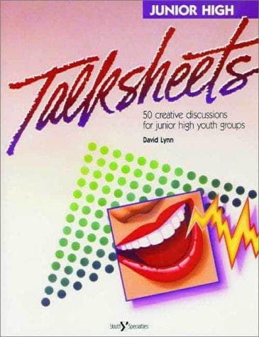 Tapa de TalkSheets