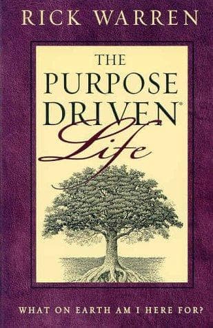 Tapa de Purpose-driven Life