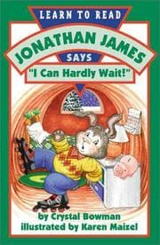 Tapa de Jonathan James says, "I can hardly wait!"