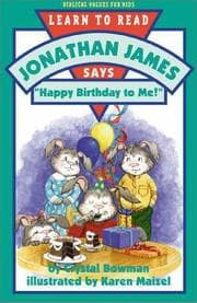 Tapa de Jonathan James says, "Happy birthday to me!"
