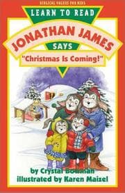 Tapa de Jonathan James says, "Christmas is coming!"