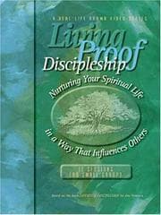 Tapa de Living Proof Discipleship
