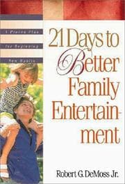 Tapa de 21 days to better family entertainment