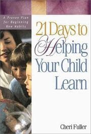 Tapa de 21 days to helping your child learn