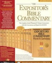 Tapa de Expositor's Bible Commentary for Windows, The
