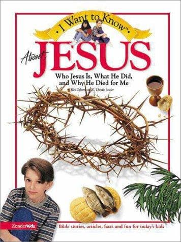 Tapa de I Want to Know About Jesus