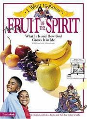 Tapa de About the fruit of the Spirit