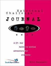 Tapa de WWJD Spiritual Challenge Journal