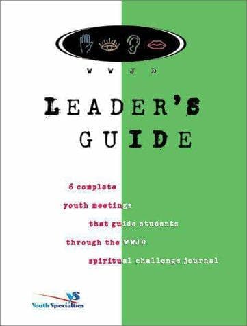 Tapa de WWJD Leader's Guide