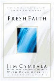 Tapa de Fresh Faith