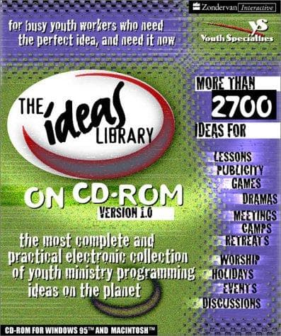 Tapa de The ideas library on CD-ROM