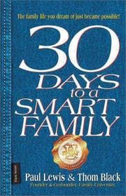 Tapa de 30 Days to a Smart Family