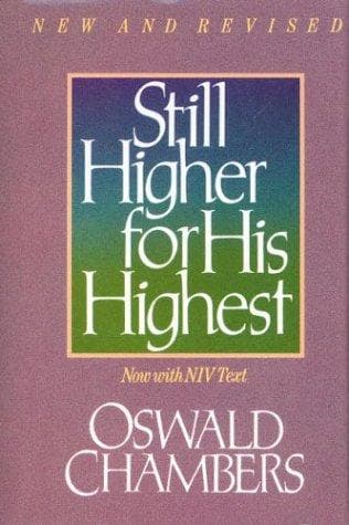 Tapa de Still higher for His Highest