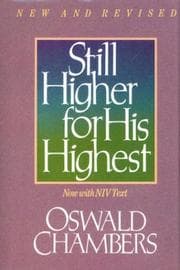 Tapa de Still higher for His Highest