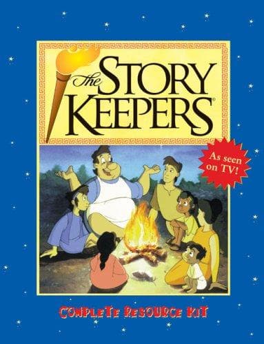 Tapa de Storykeepers® Complete Resource Kit
