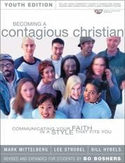 Tapa de Becoming a Contagious Christian, Youth Edition Cd-Rom package