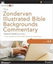 Tapa de Zondervan Illustrated Bible Backgrounds Commentary New Testament for Windows 6.0