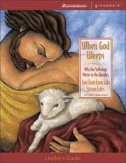 Tapa de When God Weeps Leader's Guide