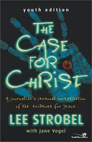 Tapa de The Case for Christ-Youth Edition