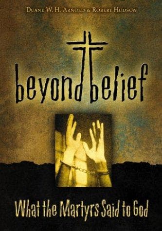 Tapa de Beyond belief