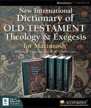 Tapa de New International Dictionary of Old Testament Theology and Exegesis for Macintosh®