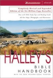 Tapa de Halley's Bible Handbook with the New International Version