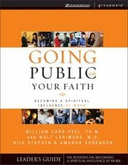 Tapa de Going public with your faith