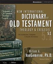 Tapa de New International Dictionary of Old Testament Theology & Exegesis 5.1 for Windows