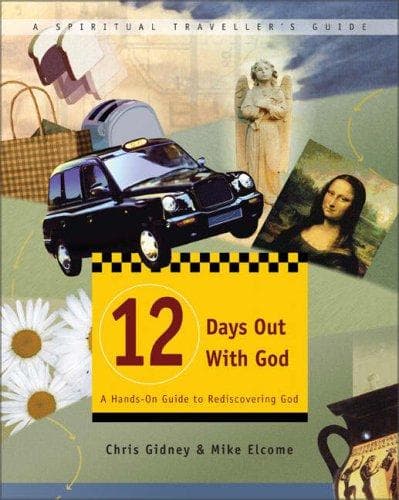 Tapa de 12 days out with God