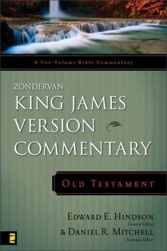 Tapa de Zondervan King James Version commentary