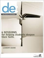Tapa de Disciple Experiment Leader's Guide, The