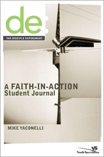 Tapa de Disciple Experiment Student Journal, The