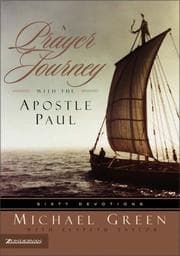 Tapa de Prayer Journey with the Apostle Paul
