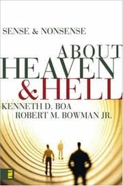 Tapa de Sense and nonsense about heaven and hell