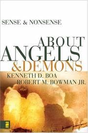 Tapa de Sense and nonsense about angels and demons