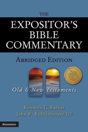 Tapa de Expositor's Bible Commentary