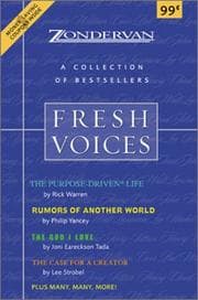 Tapa de Fresh Voices