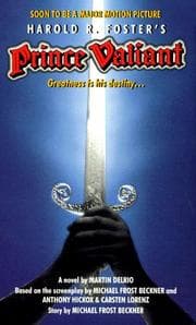 Tapa de Harold R. Foster's Prince Valiant