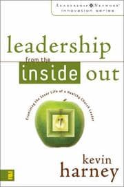 Tapa de Leadership from the Inside Out