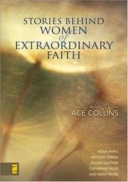 Tapa de Stories Behind Women of Extraordinary Faith