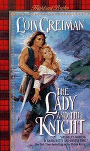 Tapa de The Lady and the Knight (Highland Brides)