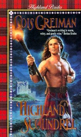 Tapa de Highland Scoundrel (Highland Brides)