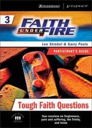 Tapa de Faith Under Fire 3 Tough Faith Questions Participant's Guide