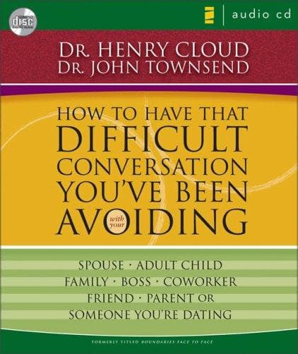 Tapa de How to have that difficult conversation you've been avoiding