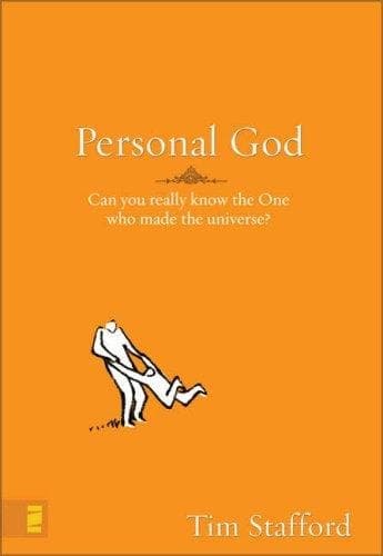 Tapa de Personal God