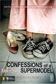 Tapa de Confessions of a not-so-supermodel