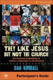 Tapa de They Like Jesus but Not the Church Participant's Guide